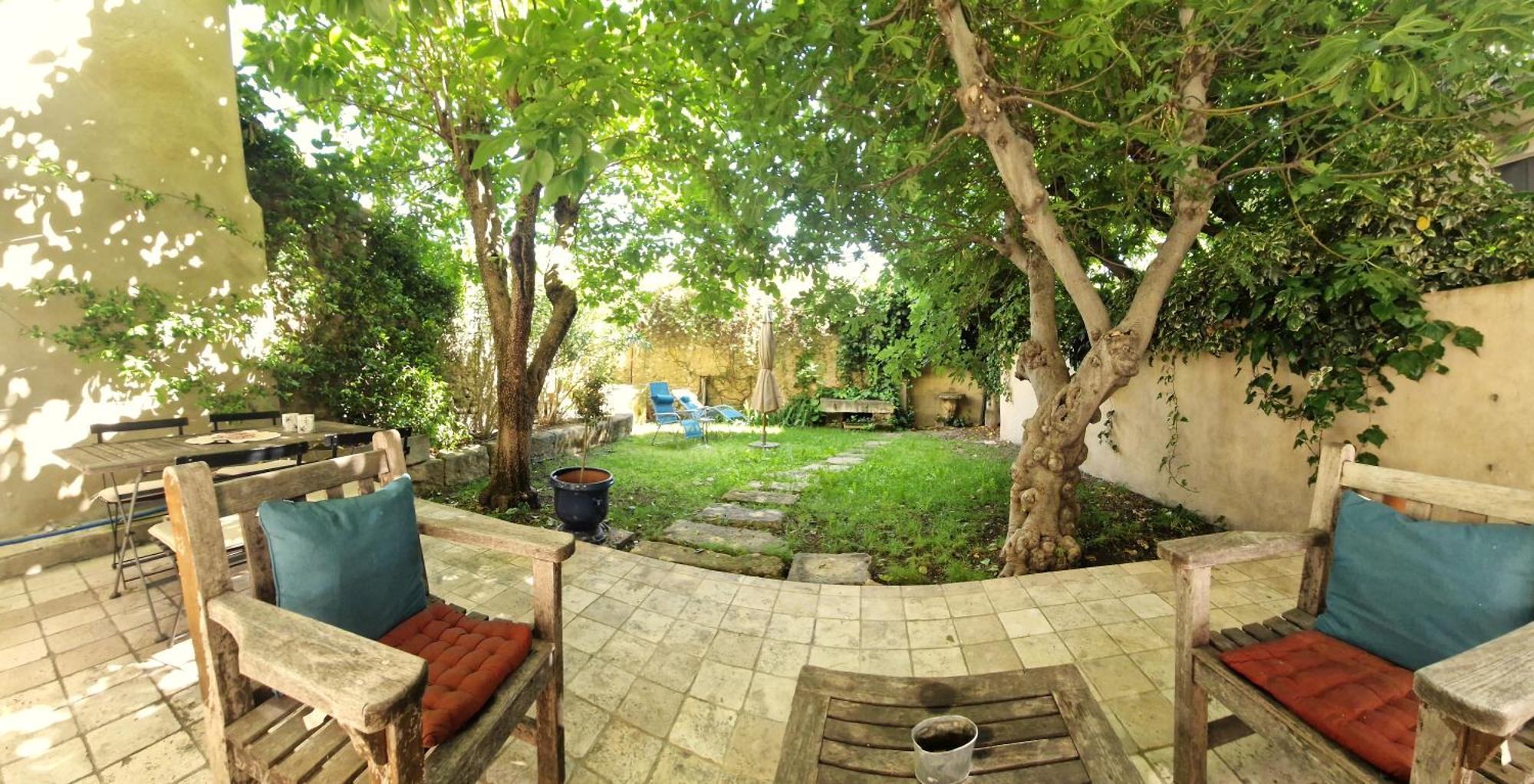 Apartmán Le Jardin Secret 100M Mairie Aix-en-Provence Exteriér fotografie